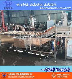 金针菇清洗机 山东恒尔的高效解决方案与国内贸易代理服务